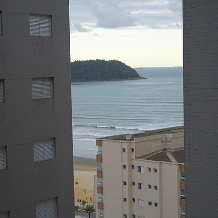 Maravilhosa Vista Lägenhet Praia Grande  Exteriör bild