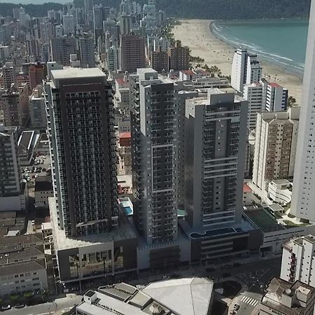 Maravilhosa Vista Lägenhet Praia Grande  Exteriör bild