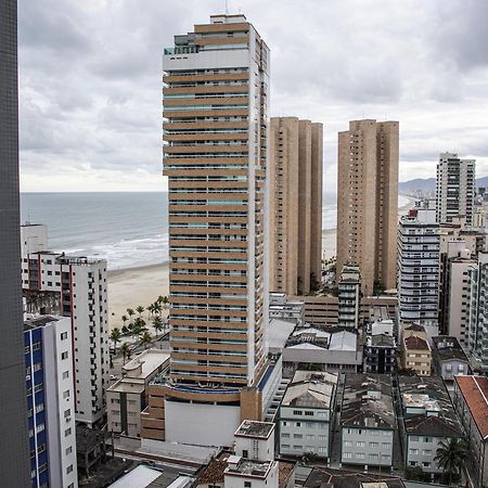 Maravilhosa Vista Lägenhet Praia Grande  Exteriör bild